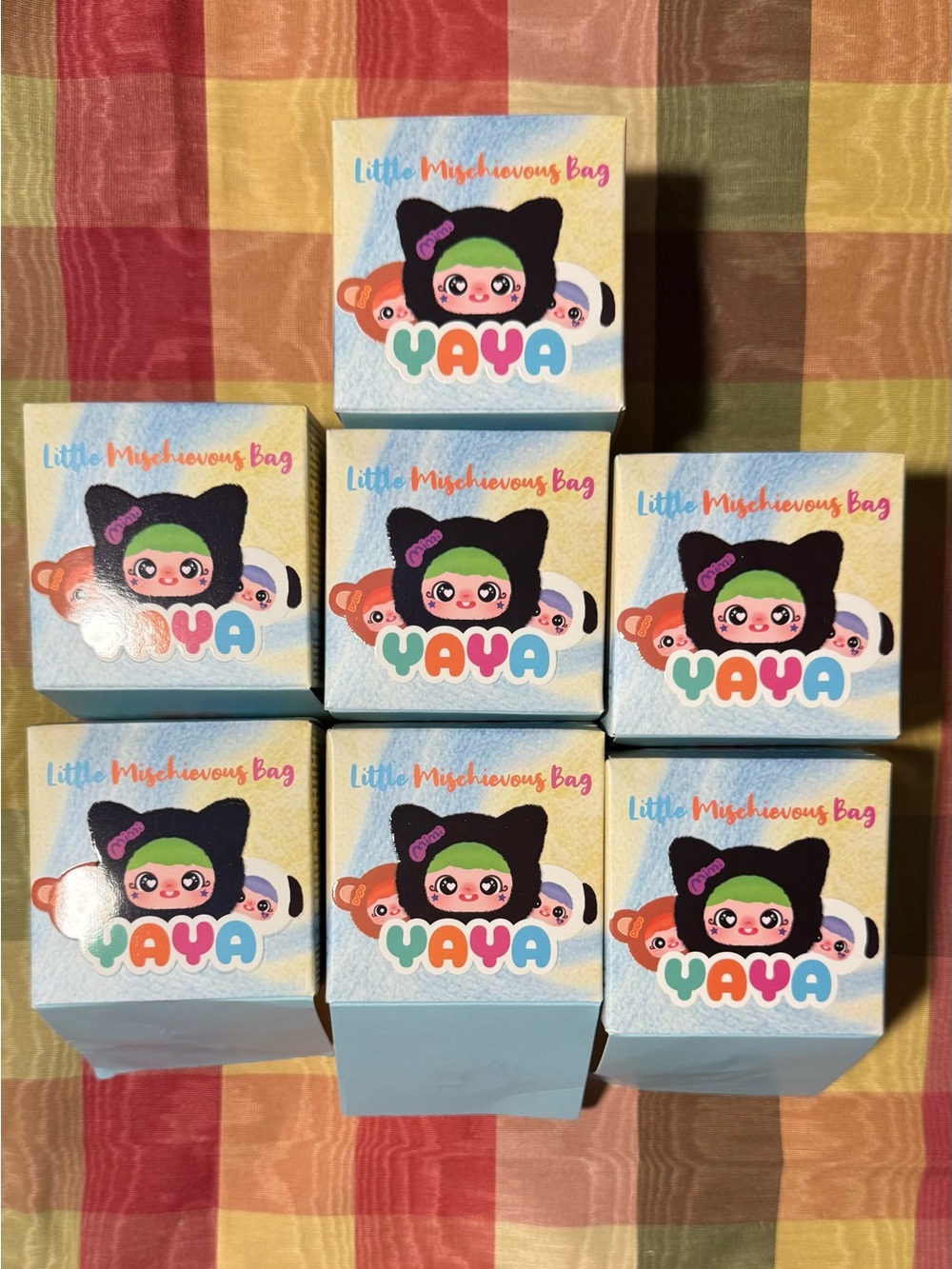 Yaya Card Confirmed Bundle of 7